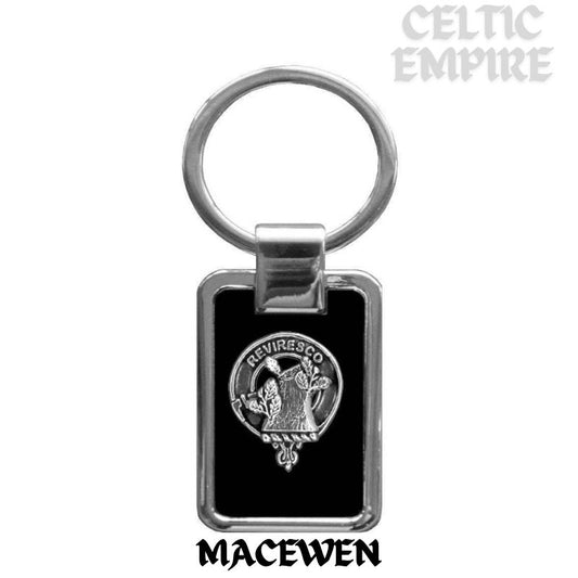 MacEwen Family Clan Stainless Steel Key Ring