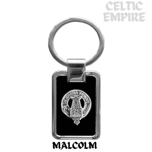 Malcolm Family Clan Stainless Steel Key Ring