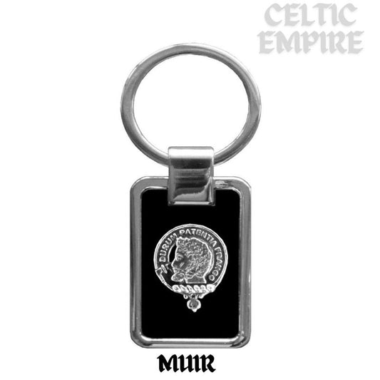 Muir Family Clan Stainless Steel Key Ring