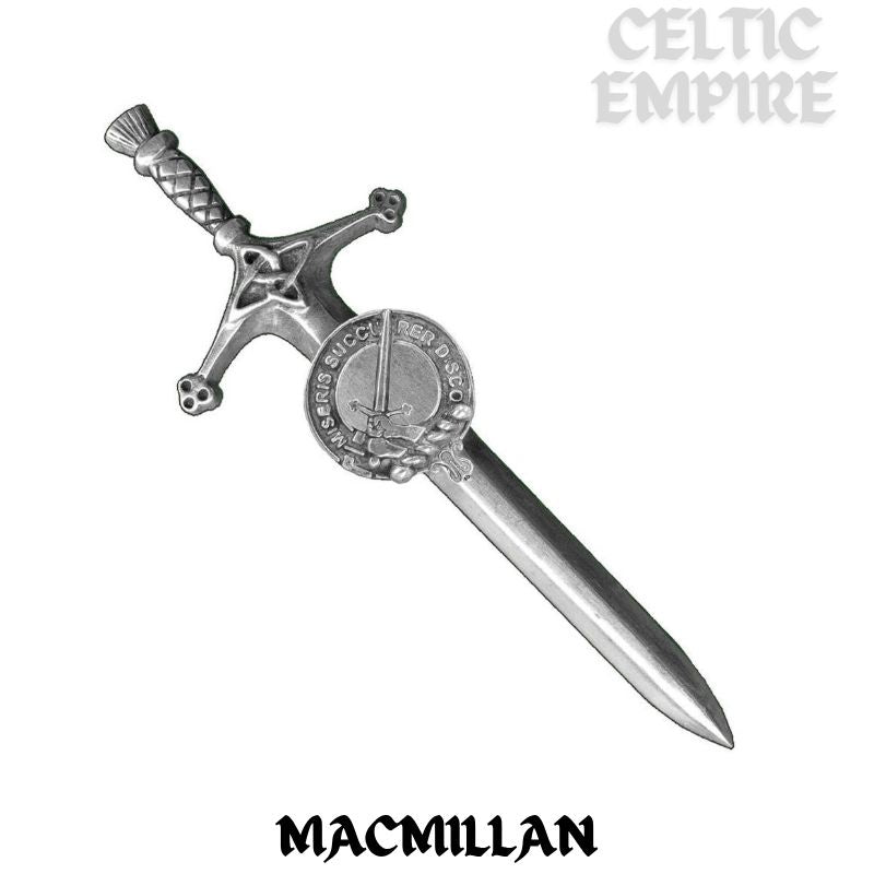 MacMillan Family Clan Crest Kilt Pin, Scottish Pin