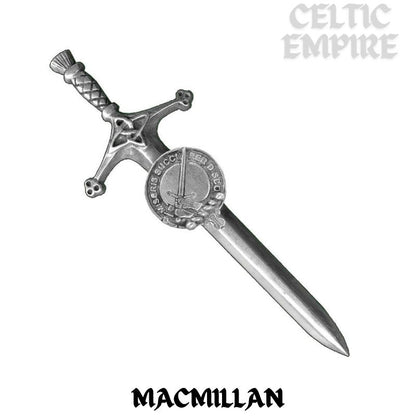 MacMillan Family Clan Crest Kilt Pin, Scottish Pin