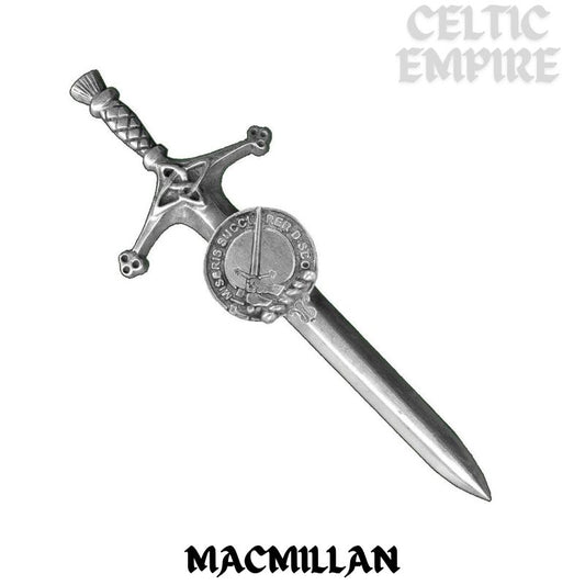 MacMillan Family Clan Crest Kilt Pin, Scottish Pin