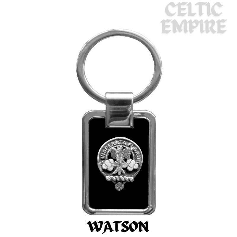 Watson Family Clan Stainless Steel Key Ring