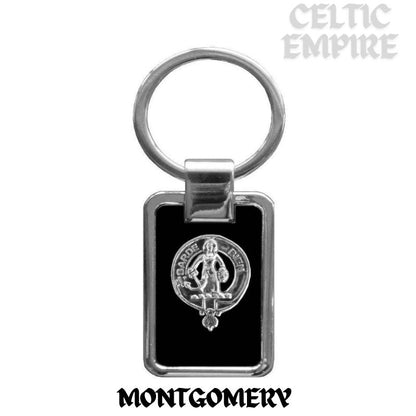 Montgomery Family Clan Stainless Steel Key Ring