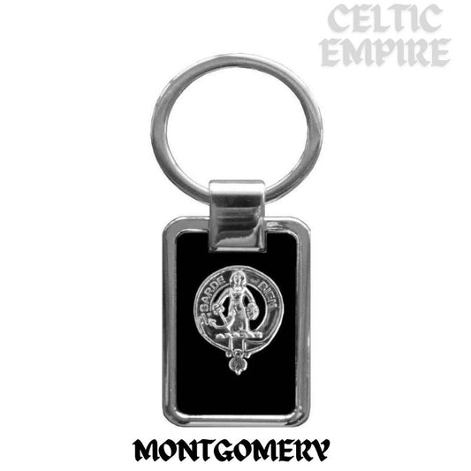 Montgomery Family Clan Stainless Steel Key Ring
