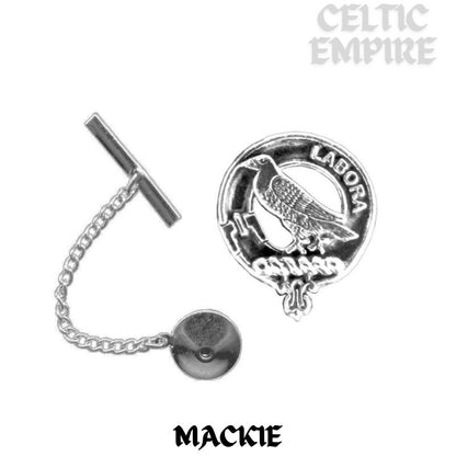 MacKie Family Clan Crest Scottish Tie Tack/ Lapel Pin