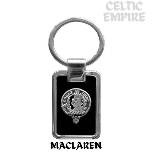 MacLaren Family Clan Stainless Steel Key Ring