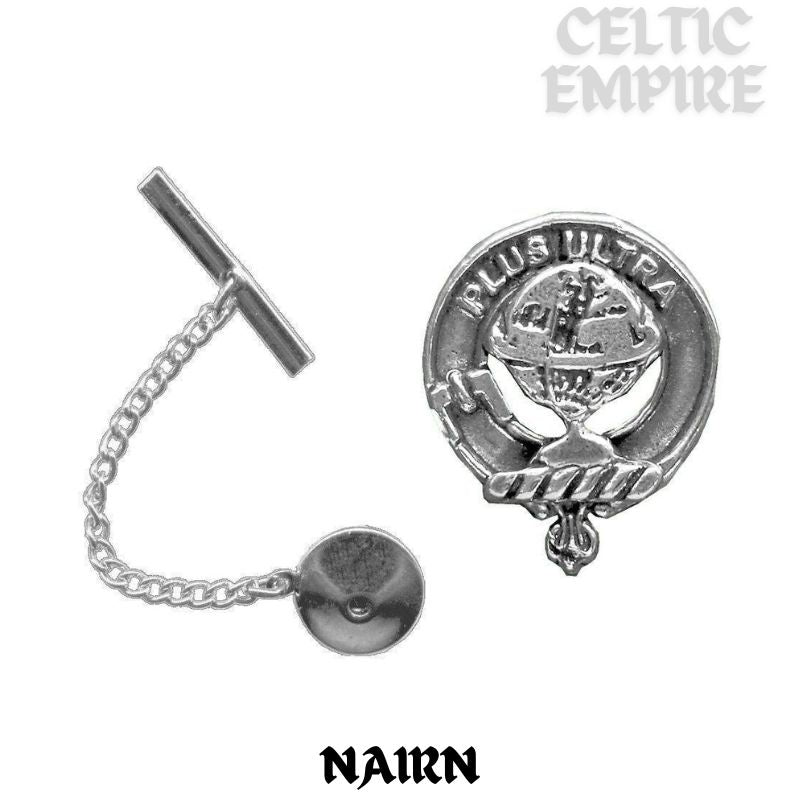 Nairn Family Clan Crest Scottish Tie Tack/ Lapel Pin
