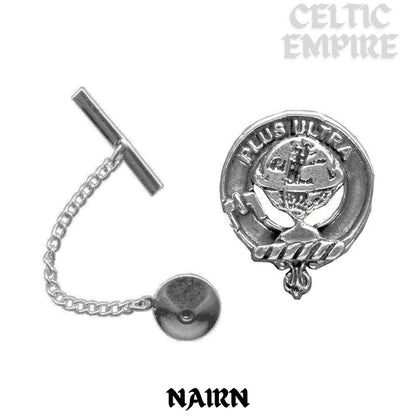 Nairn Family Clan Crest Scottish Tie Tack/ Lapel Pin