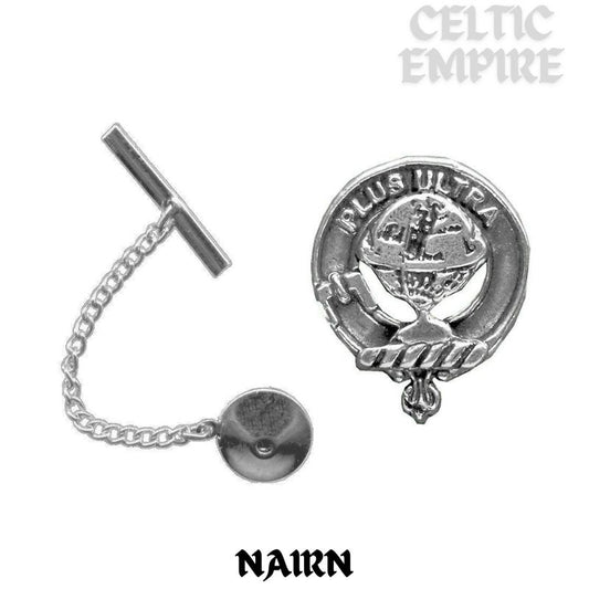 Nairn Family Clan Crest Scottish Tie Tack/ Lapel Pin