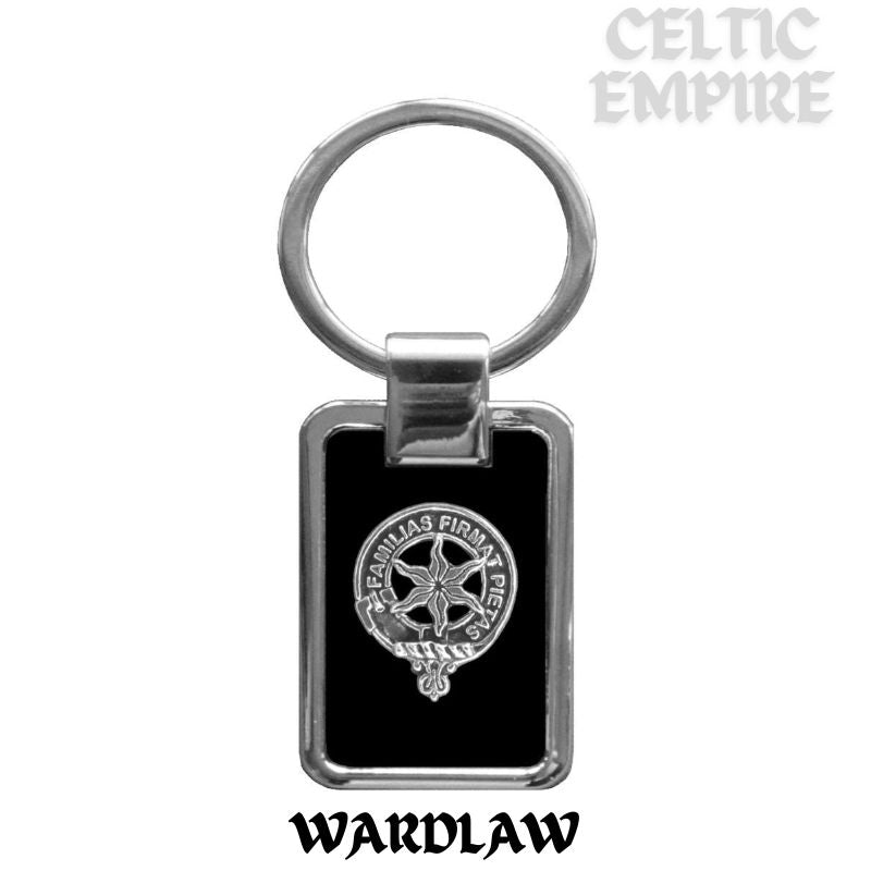 Wardlaw Family Clan Stainless Steel Key Ring