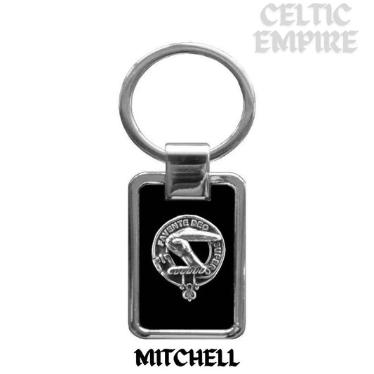 Mitchell Family Clan Stainless Steel Key Ring