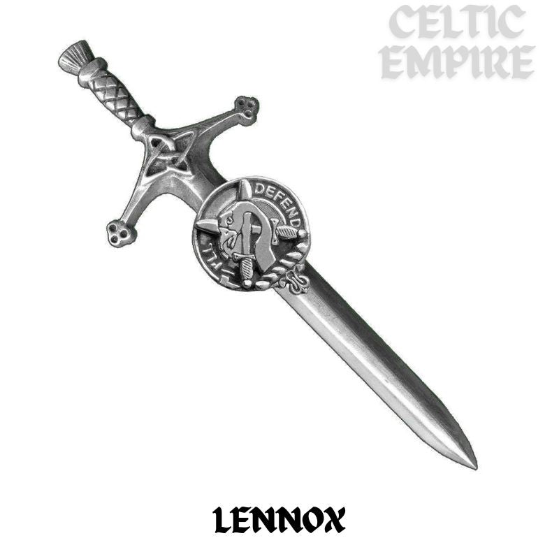 Lennox Family Clan Crest Kilt Pin, Scottish Pin