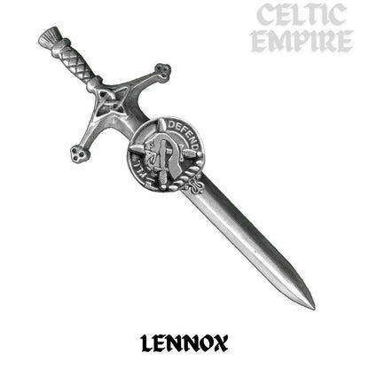 Lennox Family Clan Crest Kilt Pin, Scottish Pin