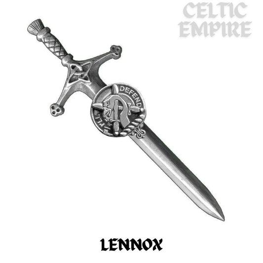 Lennox Family Clan Crest Kilt Pin, Scottish Pin