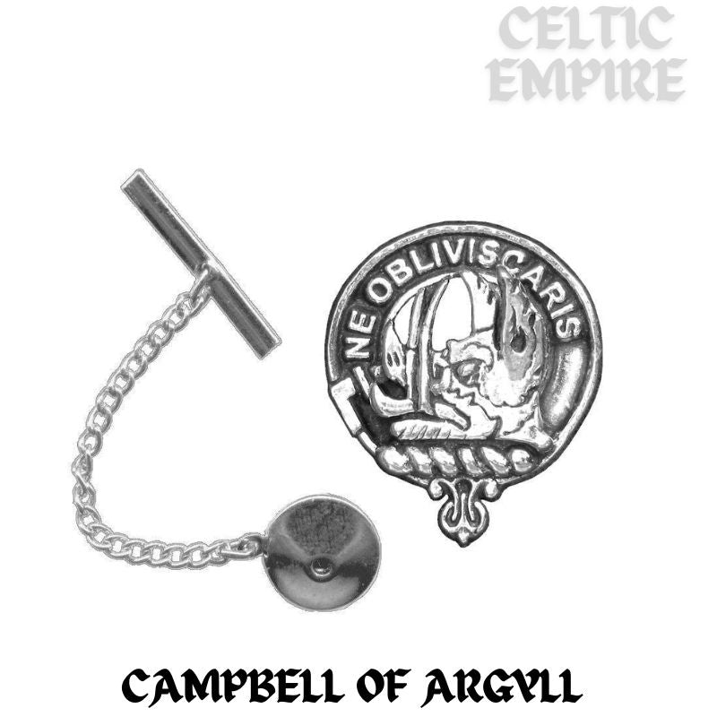 Campbell Argyll Family Clan Crest Scottish Tie Tack/ Lapel Pin