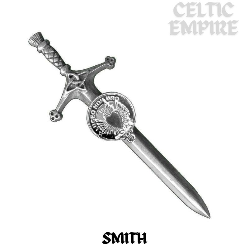 Smith Family Clan Crest Kilt Pin, Scottish Pin