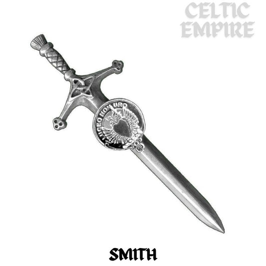 Smith Family Clan Crest Kilt Pin, Scottish Pin