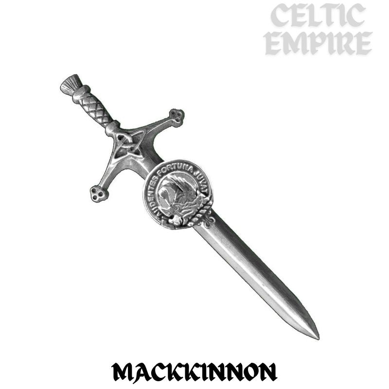 MacKinnon Family Clan Crest Kilt Pin, Scottish Pin
