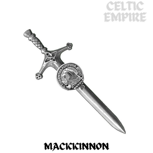 MacKinnon Family Clan Crest Kilt Pin, Scottish Pin