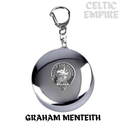 Graham Menteith Scottish Family Clan Crest Folding Cup Key Chain