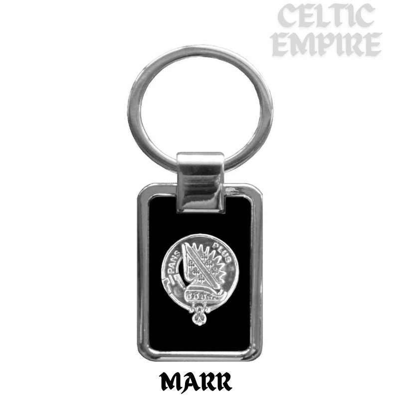 Marr Family Clan Stainless Steel Key Ring