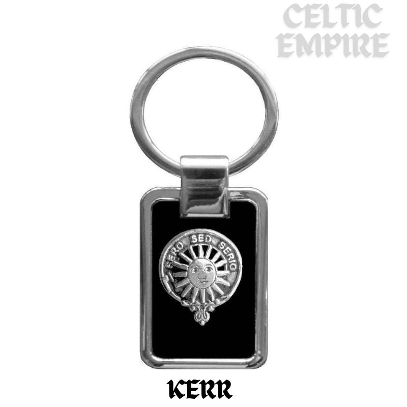 Kerr Family Clan Stainless Steel Key Ring