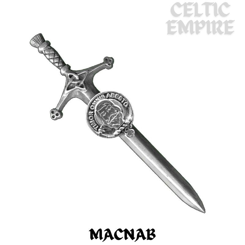 MacNab Family Clan Crest Kilt Pin, Scottish Pin