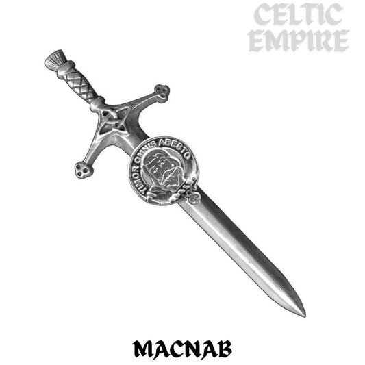 MacNab Family Clan Crest Kilt Pin, Scottish Pin