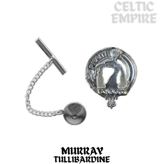 Murray (Tullibardine) Family Clan Crest Scottish Tie Tack/ Lapel Pin
