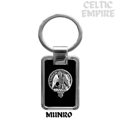 Munro Family Clan Stainless Steel Key Ring