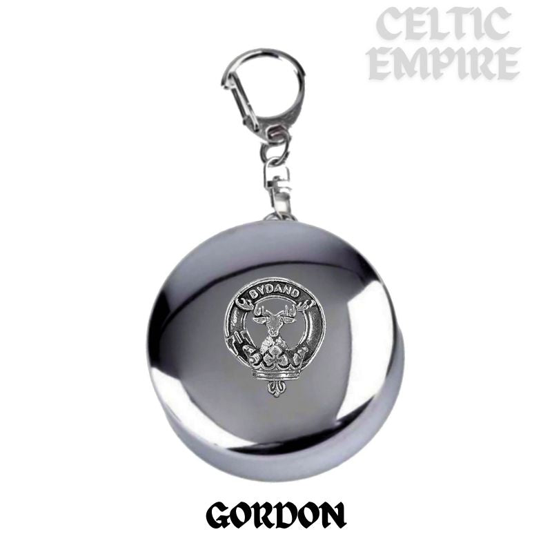 Gordon Scottish Family Clan Crest Folding Cup Key Chain