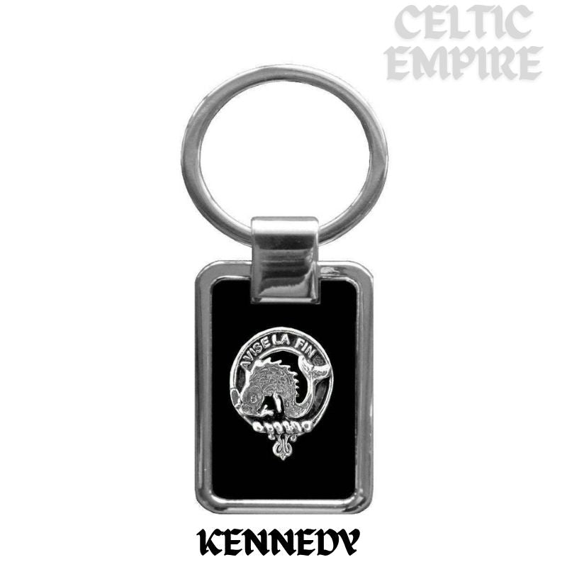 Kennedy Family Clan Stainless Steel Key Ring