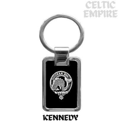 Kennedy Family Clan Stainless Steel Key Ring