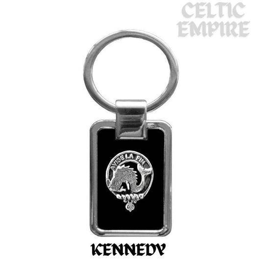 Kennedy Family Clan Stainless Steel Key Ring