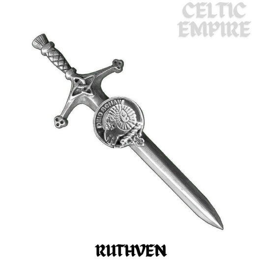 Ruthven Clan Crest Kilt Pin, Scottish Pin