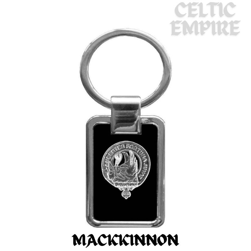 MacKinnon Family Clan Stainless Steel Key Ring