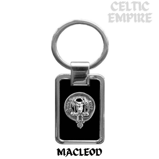 MacLeod (Harris) Family Clan Stainless Steel Key Ring