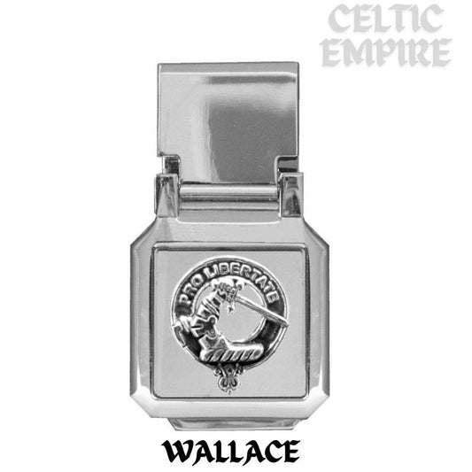 Wallace Scottish Family Clan Crest Money Clip