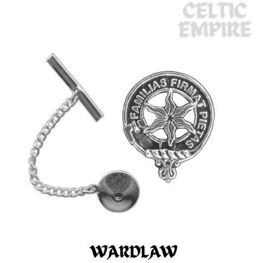Wardlaw Family Clan Crest Scottish Tie Tack/ Lapel Pin