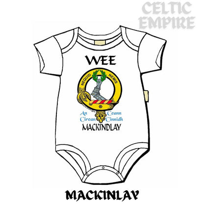 MacKinlay Scottish Family Clan Crest Baby Jumper