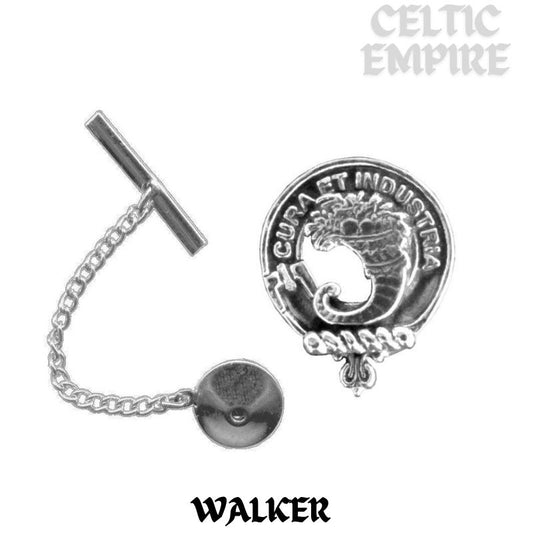 Walker Family Clan Crest Scottish Tie Tack/ Lapel Pin