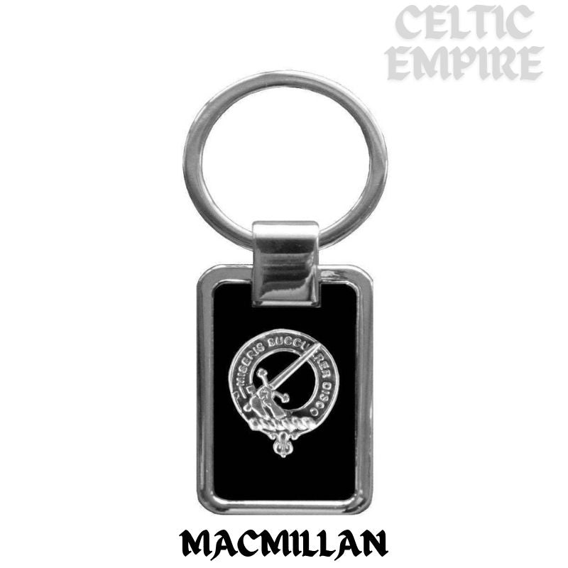 MacMillan Family Clan Stainless Steel Key Ring