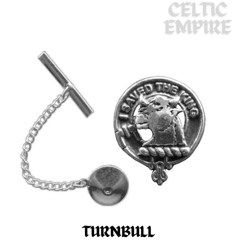 Turnbull Family Clan Crest Scottish Tie Tack/ Lapel Pin