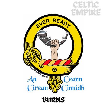 Burns Scottish Family Clan History