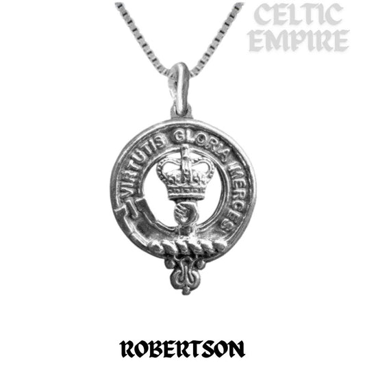 Robertson Family Clan Crest Scottish Pendant