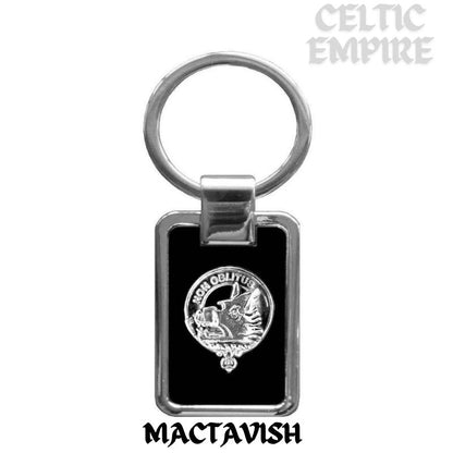 MacTavish Family Clan Stainless Steel Key Ring