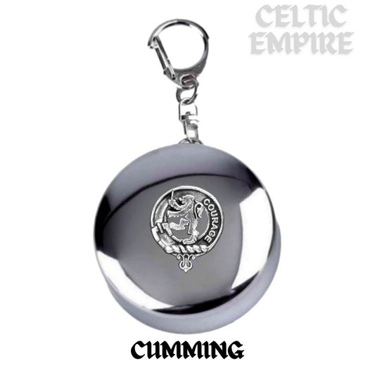 Cumming Scottish Family Clan Crest Folding Cup Key Chain