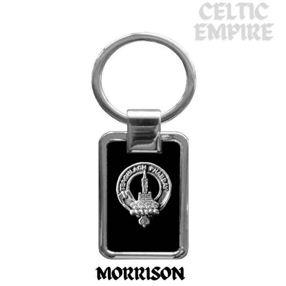 Morrison Family Clan Stainless Steel Key Ring