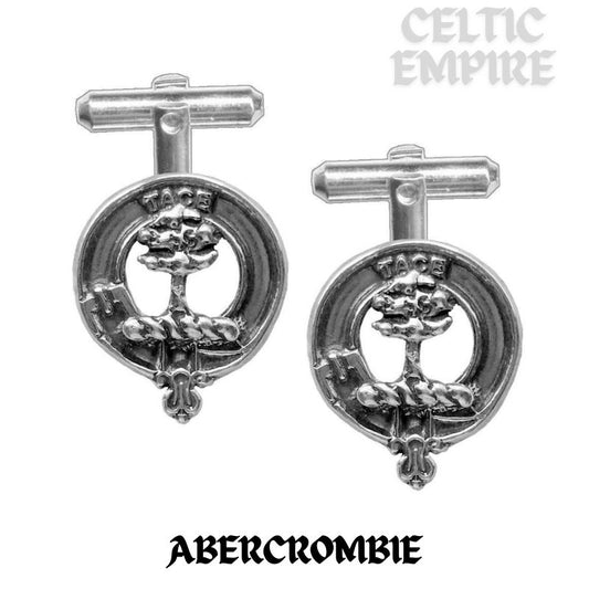 Abercrombie Scottish Family Clan Crest Cufflinks